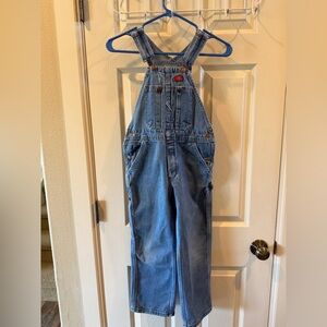 Dickies Boys Dickies Blue Denim Overalls
